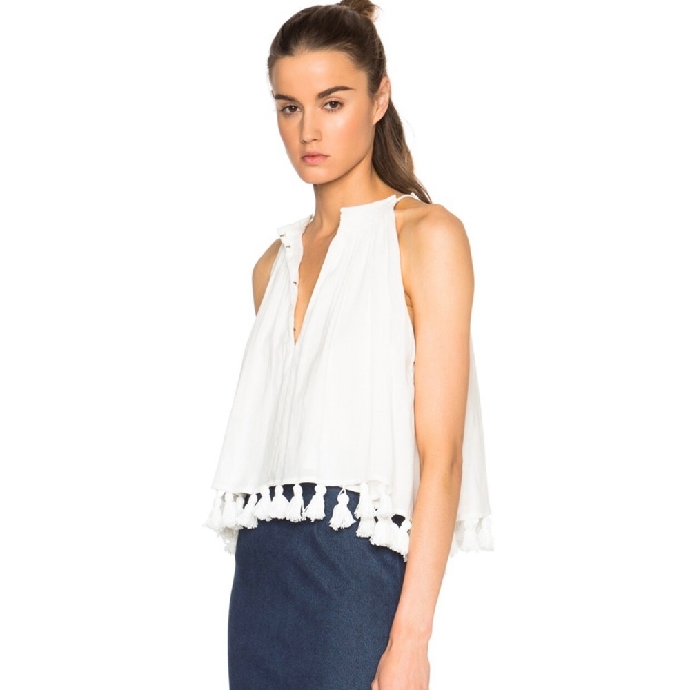 NEW Apiece Apart 100% cotton sleeveless top - Picture 4 of 12